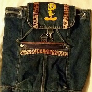 Tweety Bird Backpack